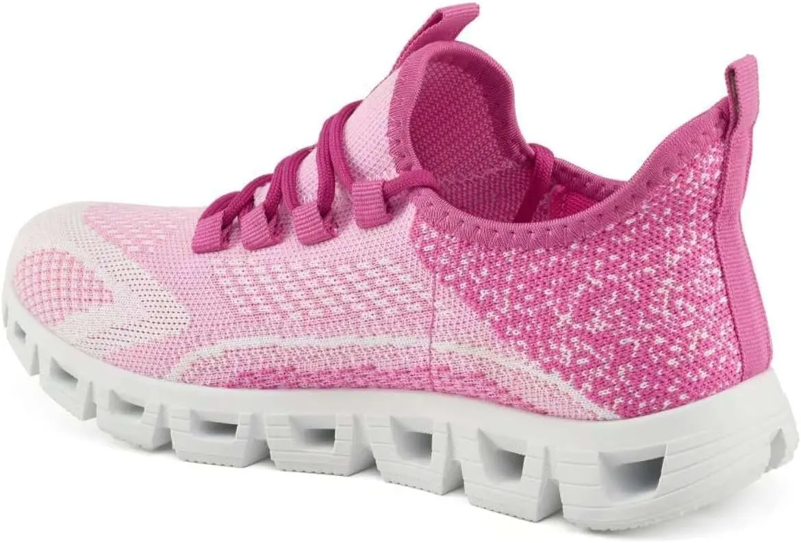 Urban Sport Cooper Women’s Athleisure Sneaker | Lightweight Casual Walking Shoes for Women | All-Day Comfort Sneakers