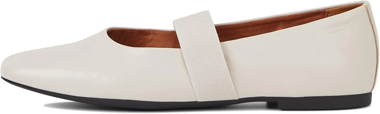 Vagabond Shoemakers Womens Jolin Leather Ballet Flat