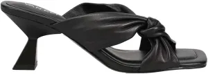 VANELi Womens Taber Kitten Dress Sandals Mid Heel 2-3" - Black