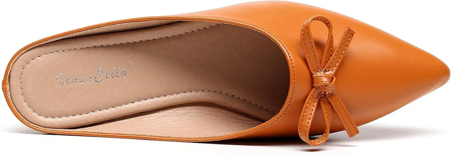 VenusCelia Women's Funkier Flat Mule