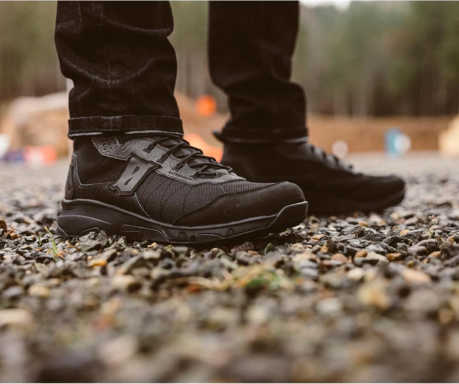 VIKTOS Men's Range Trainer XD Waterproof Breathable Rugged High Traction DWR/Durable Water-Repellent Training Tactical Boots