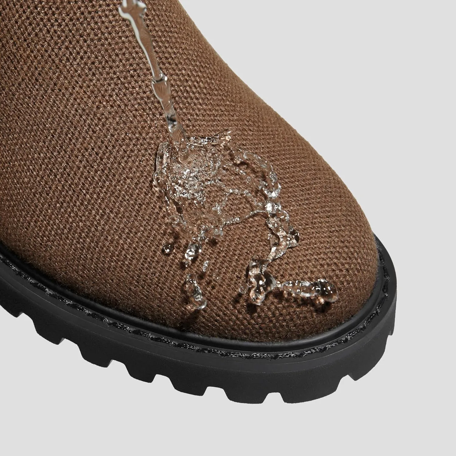 VIVAIA Flora Women's Ankle Boots, Western Waterproof Round-Toe Comfort Business Lug Sole Boots