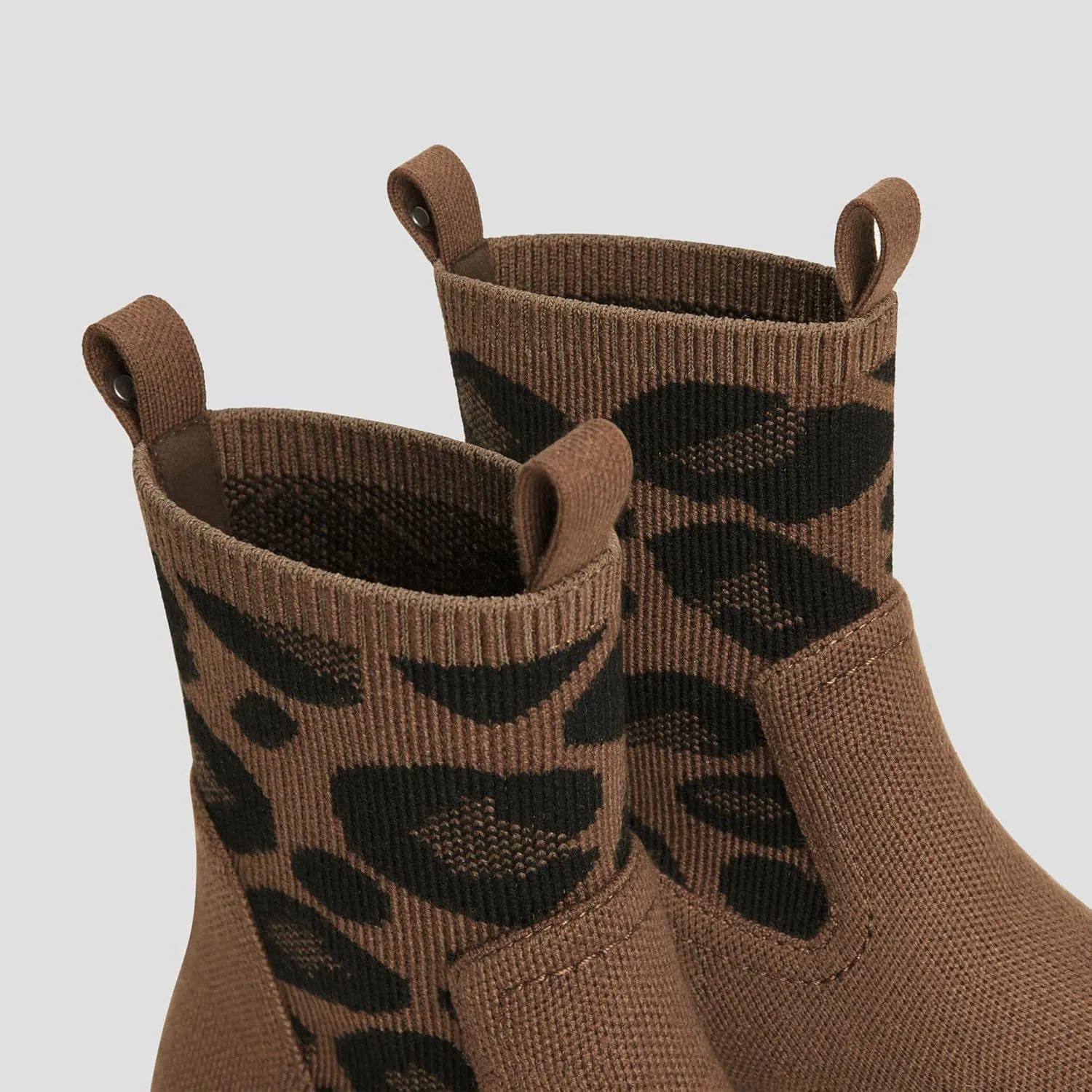 VIVAIA Flora Women's Ankle Boots, Western Waterproof Round-Toe Comfort Business Lug Sole Boots