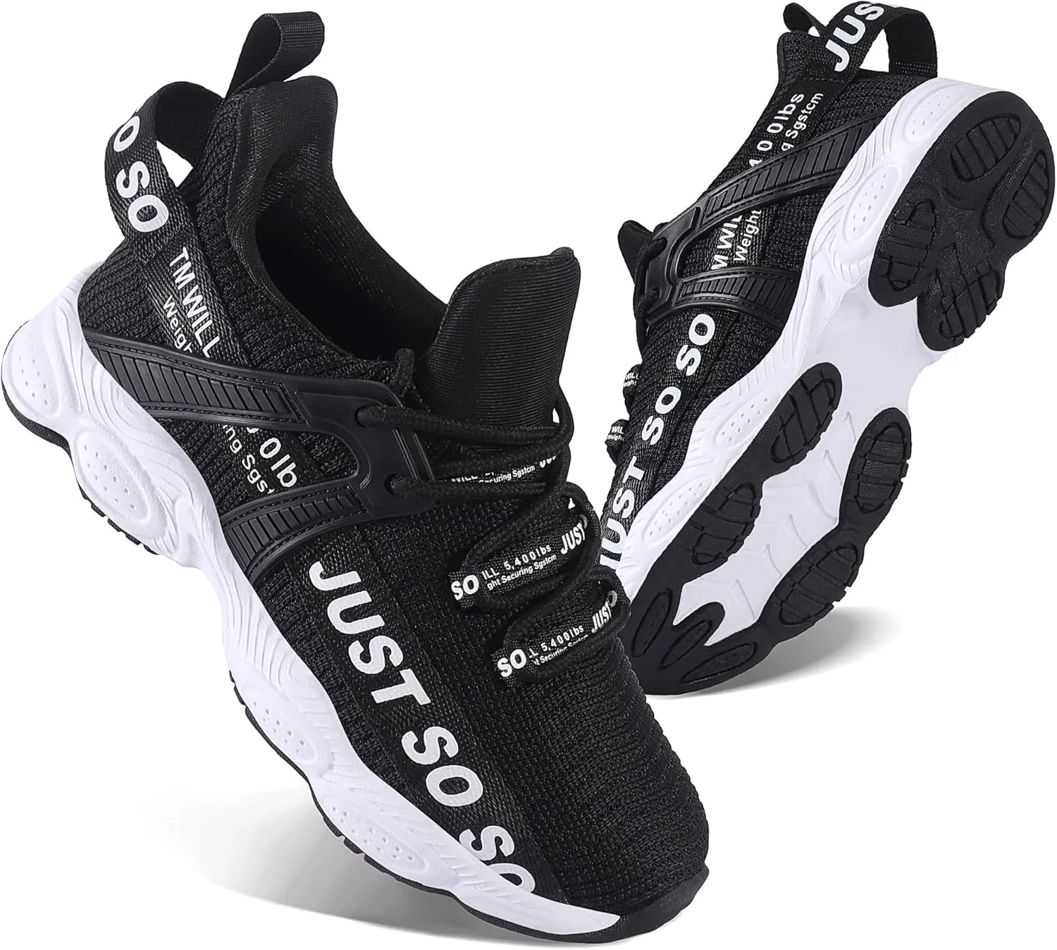 Vivay Kids Girls Shoes Boy Tennis Sport Running Sneakers Casual Walking Fashion Sneakers