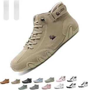 Vogany Shoes Orthopedic Sneakers Women,Vogldeck - Waterproof and Breathable Orthopedic Shoes, for Unisex Hiking Camping & Driving All Season High Top Boots Arch Support
