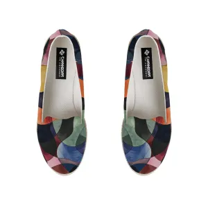 Watercolor Wavy Nook Espadrille