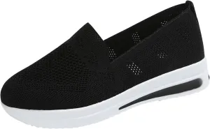 Wedge Sneakers for Women White Tenis OrtopéDicos para El Arco De Pies De Mujer Arch Support Wide Width Casual Shoes for Women Black Sequin Gym Shoes for Women Women's Slip On Shoes Size 7.5 W