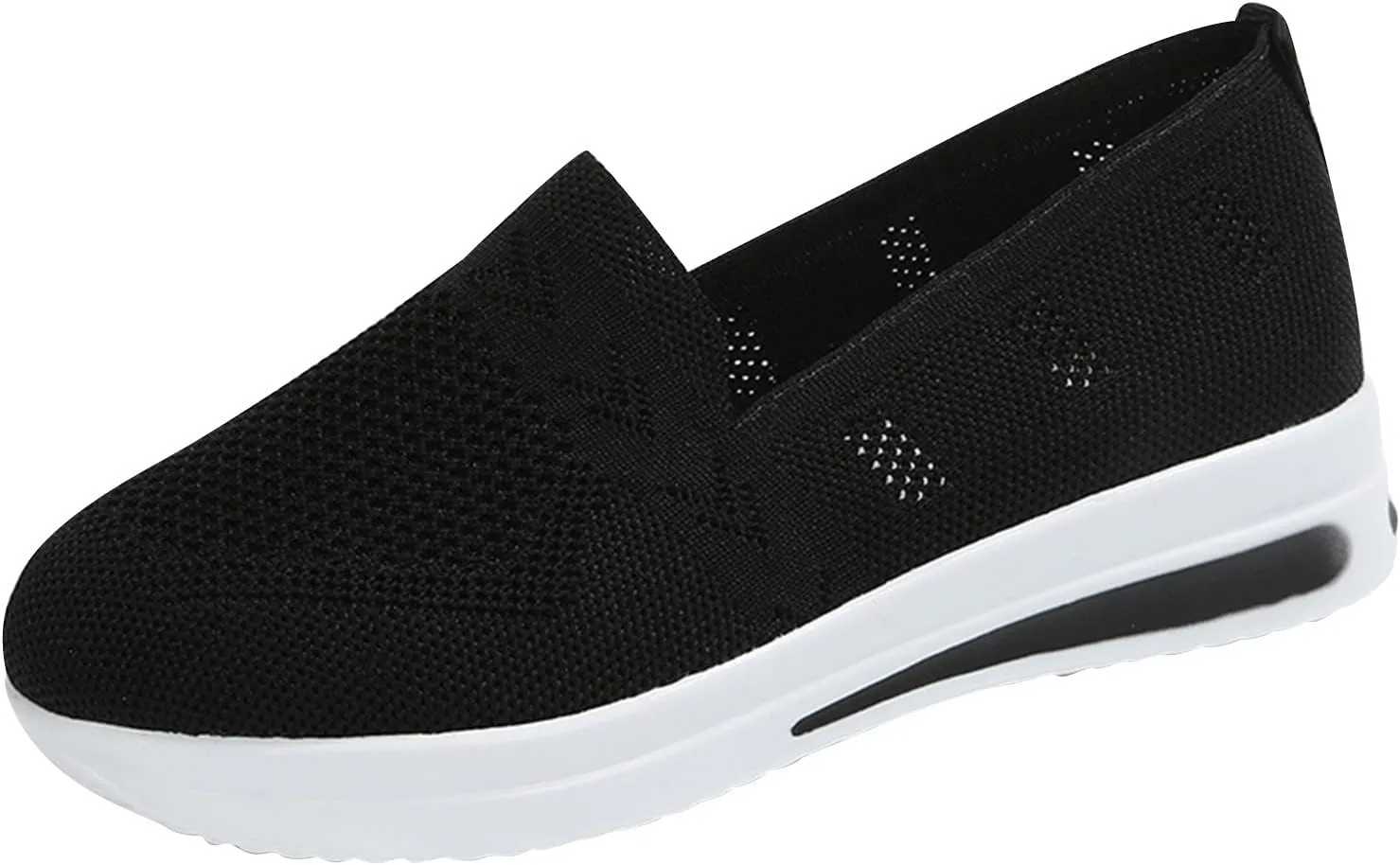 Wedge Sneakers for Women White Tenis OrtopéDicos para El Arco De Pies De Mujer Arch Support Wide Width Casual Shoes for Women Black Sequin Gym Shoes for Women Women's Slip On Shoes Size 7.5 W
