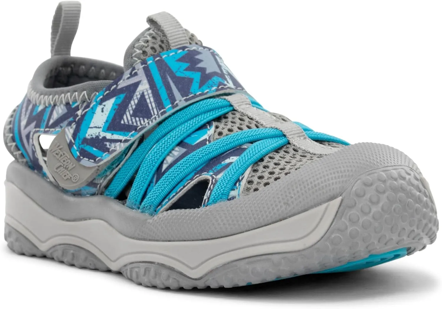Western Chief Kids Shore Runner Sandal - Kid Friendly, Lightweight, Traction Outsole - Perfect Outdoor Sandals for Boys and Girls