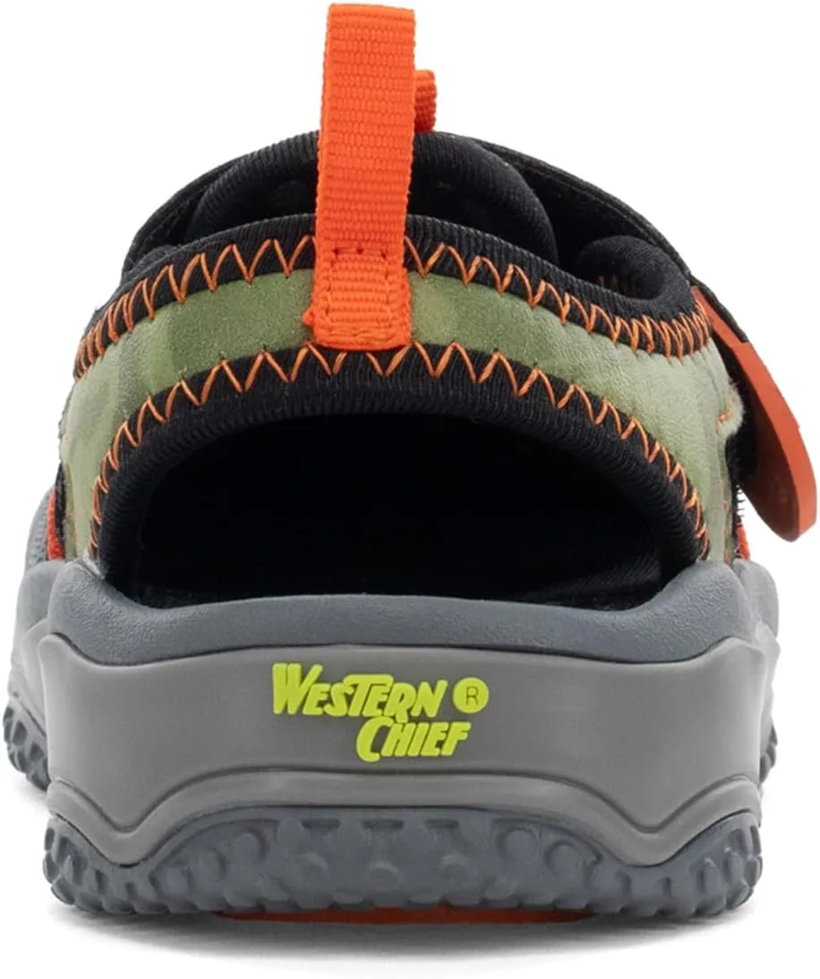 Western Chief Kids Shore Runner Sandal - Kid Friendly, Lightweight, Traction Outsole - Perfect Outdoor Sandals for Boys and Girls