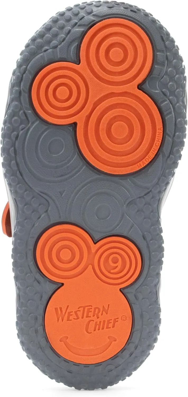 Western Chief Kids Shore Runner Sandal - Kid Friendly, Lightweight, Traction Outsole - Perfect Outdoor Sandals for Boys and Girls