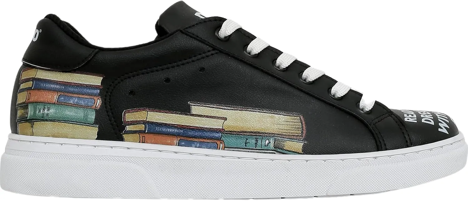 White Sneakers for Women - Handmade Women's Fashion Sneakers, Vegan Leather and Unique Design, Comfortable Shoes for Women, Ace Sneakers