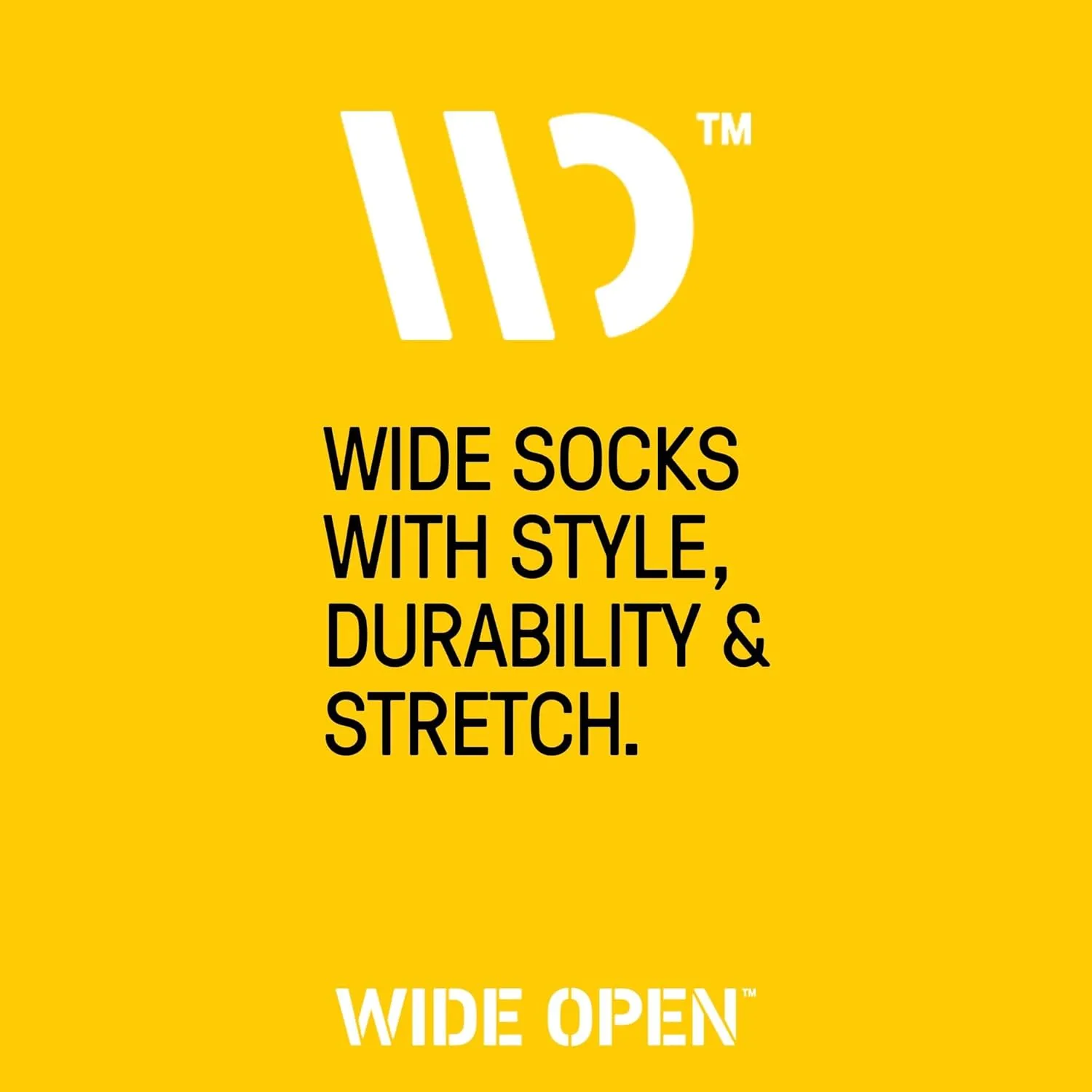 Wide Open No Show Men's Merino Wool Socks - Everyday Wide Ankle Socks for Wide Feet