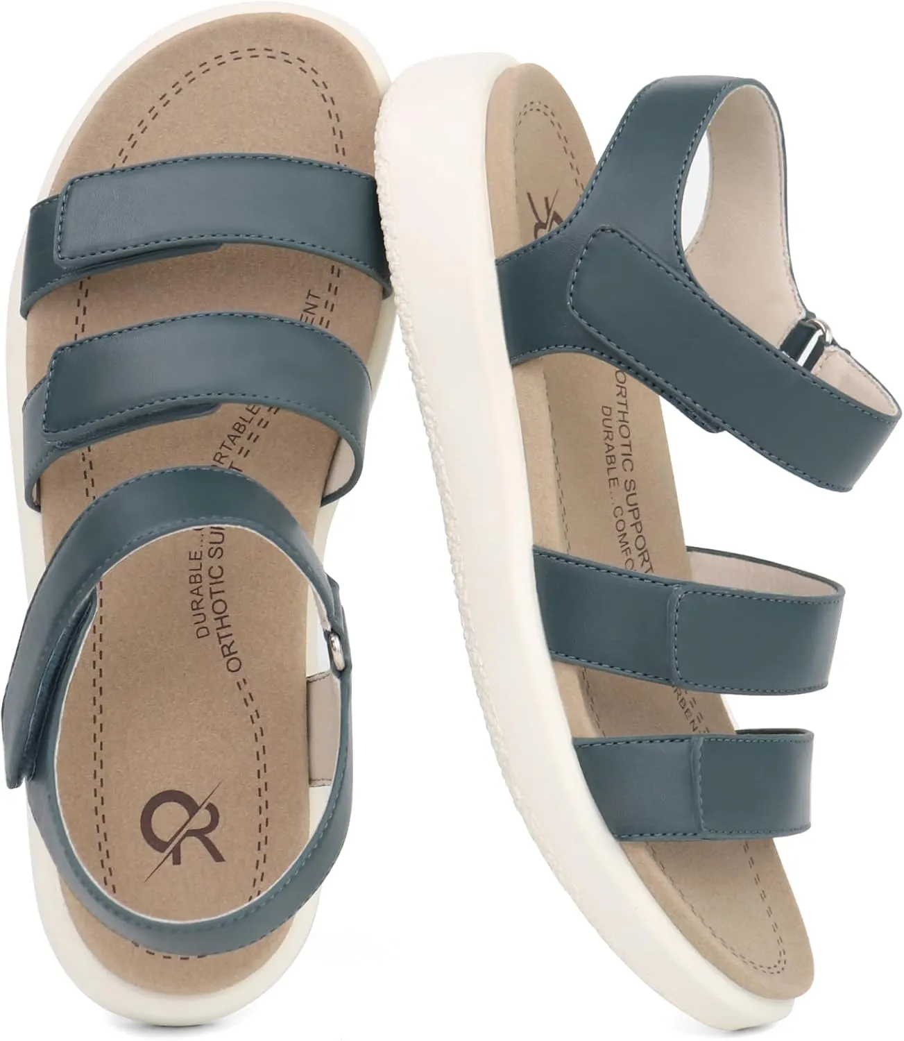 Women Orthotic Walking Sandals Orthopedic Arch Support Sandals Comfortable Sandals