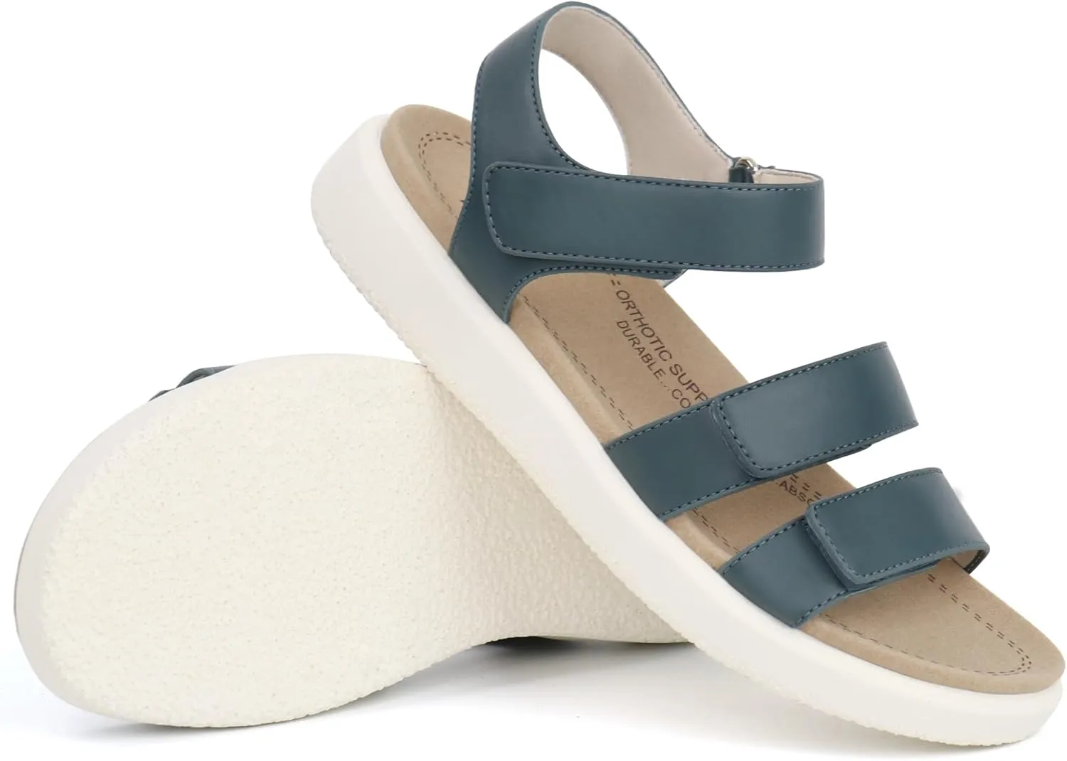 Women Orthotic Walking Sandals Orthopedic Arch Support Sandals Comfortable Sandals