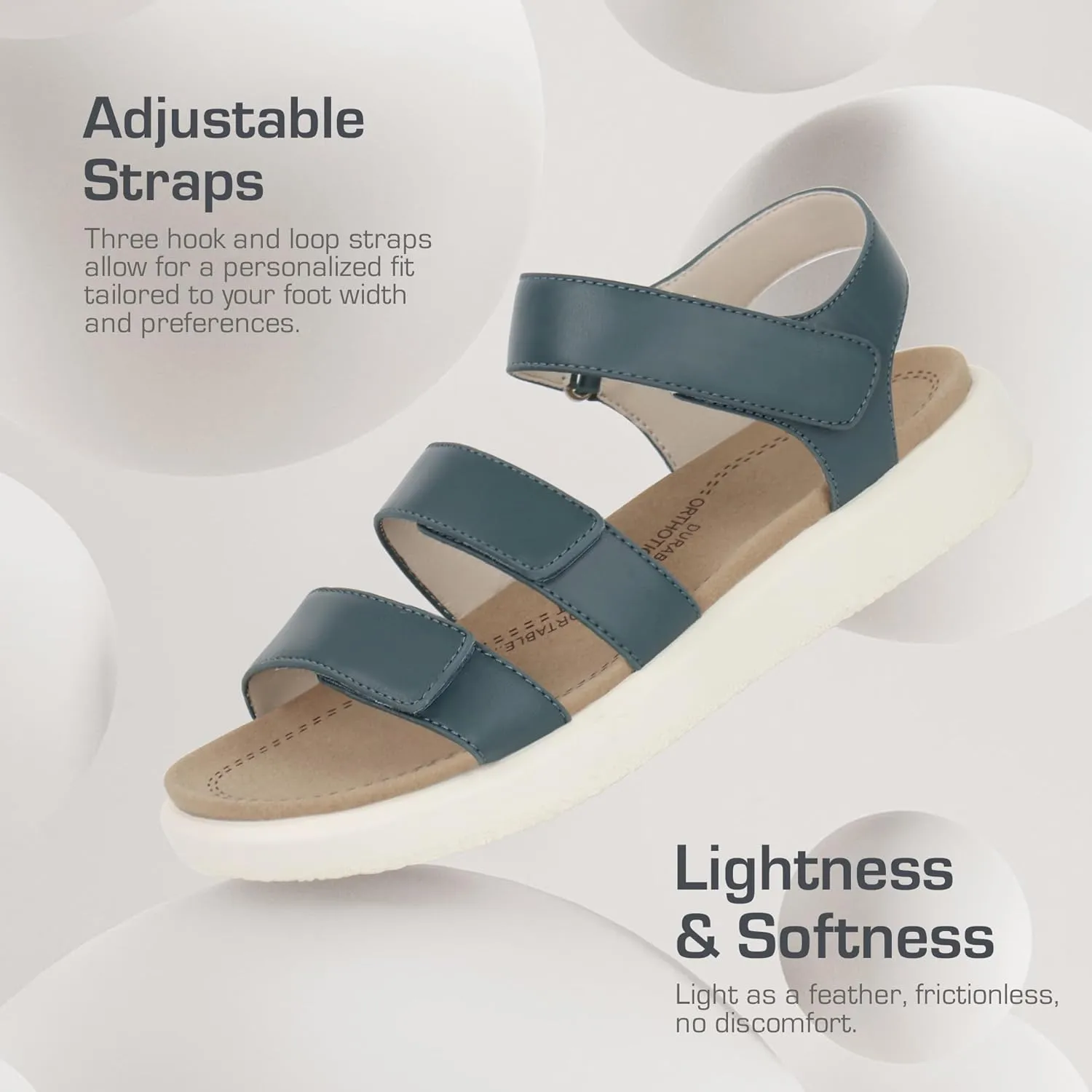 Women Orthotic Walking Sandals Orthopedic Arch Support Sandals Comfortable Sandals