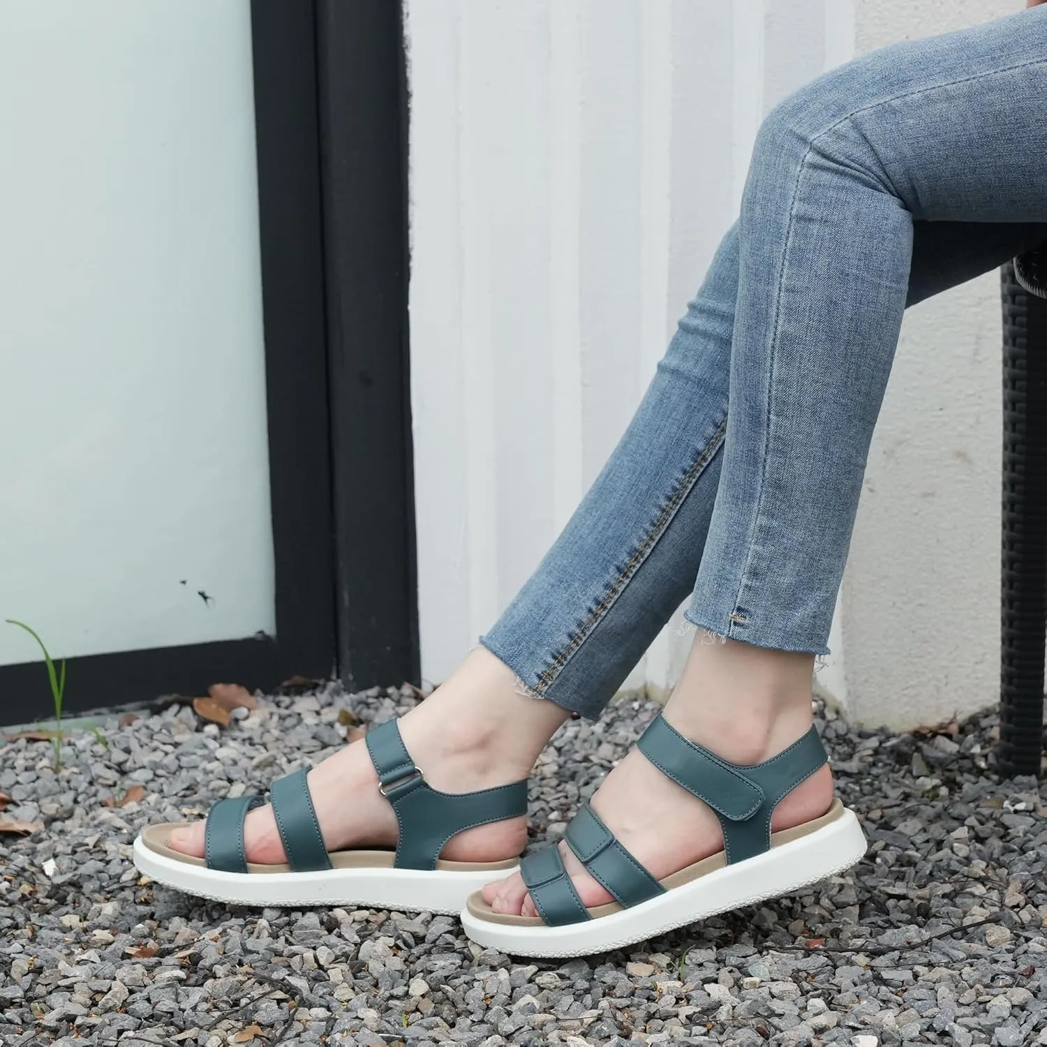 Women Orthotic Walking Sandals Orthopedic Arch Support Sandals Comfortable Sandals