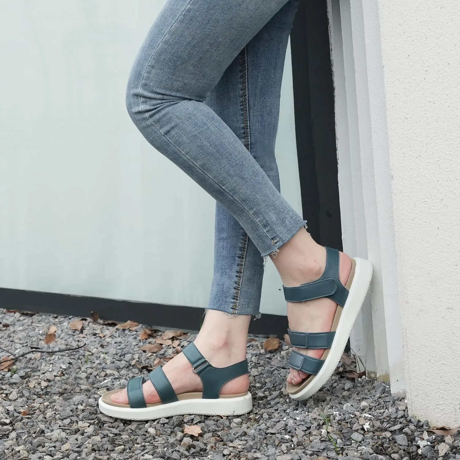 Women Orthotic Walking Sandals Orthopedic Arch Support Sandals Comfortable Sandals
