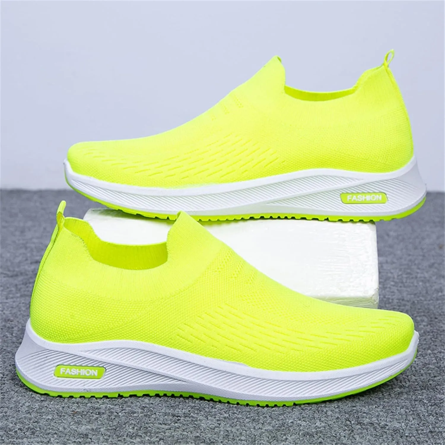 Women Running Shoes Lightweight Breathable Walking Shoes Non Slip Sneakers Mesh Workout Casual Sports Sneaker