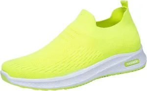 Women Running Shoes Lightweight Breathable Walking Shoes Non Slip Sneakers Mesh Workout Casual Sports Sneaker