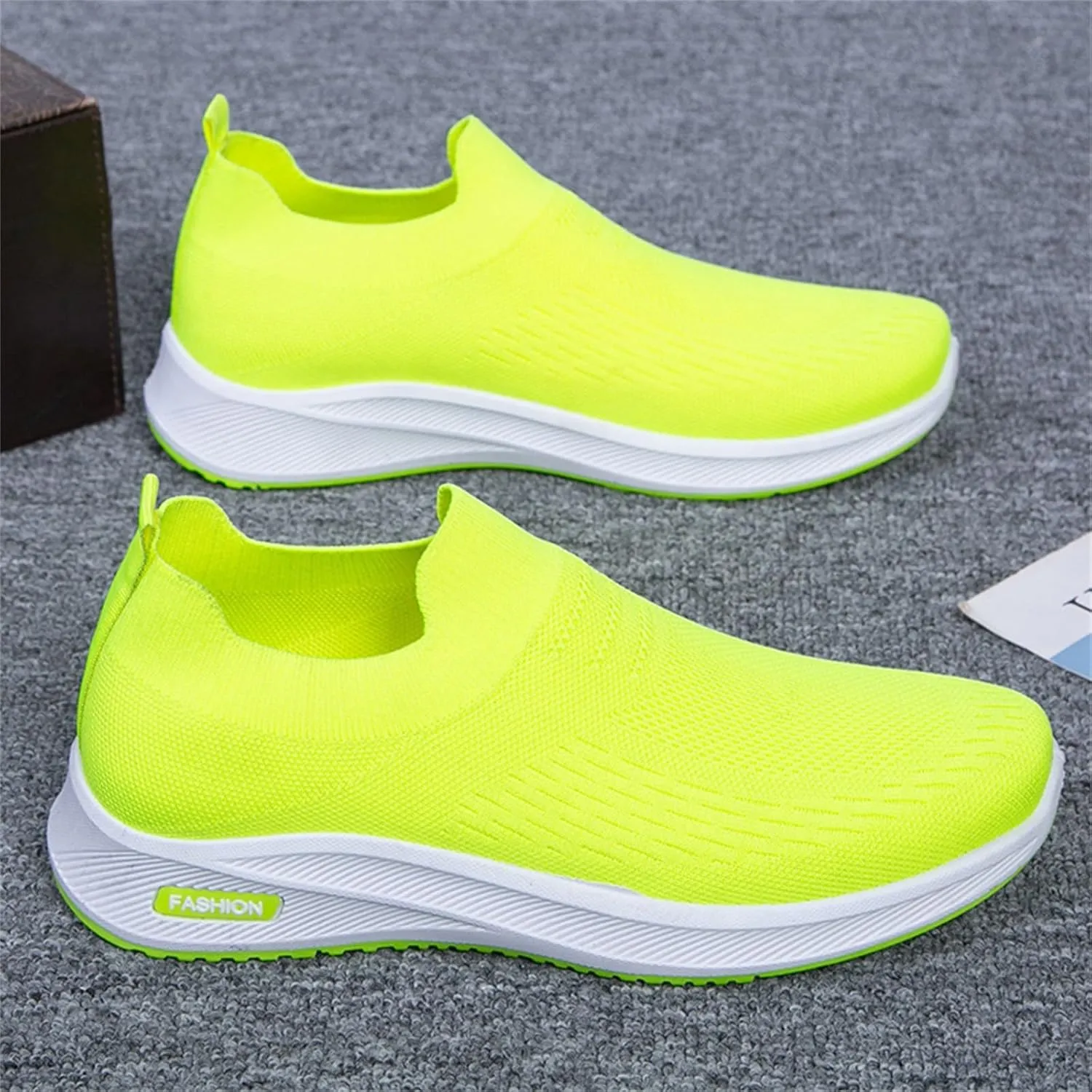 Women Running Shoes Lightweight Breathable Walking Shoes Non Slip Sneakers Mesh Workout Casual Sports Sneaker