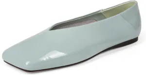 Women's Ballet Flats Closed Square Toe Slip On Flats Comfortable Dressy Casual Work Office Shoes