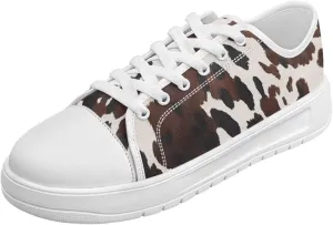 Womens Canvas Sneakers Lightweight Lace Up Fashion Comfortable Canvas Shoes Low Top Slip On Casual Tennis Walking Footwear