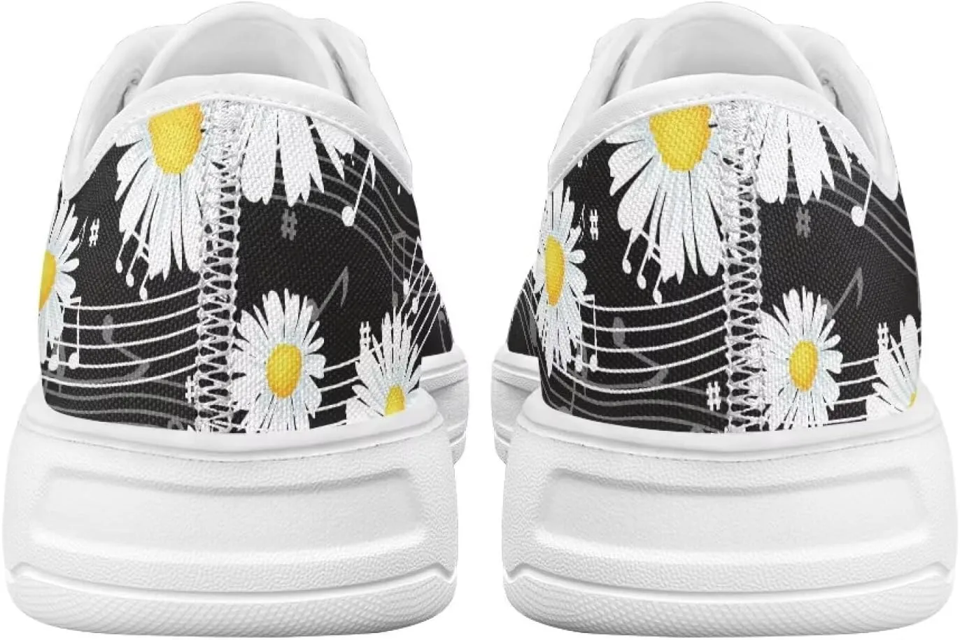 Womens Canvas Sneakers Lightweight Lace Up Fashion Comfortable Canvas Shoes Low Top Slip On Casual Tennis Walking Footwear
