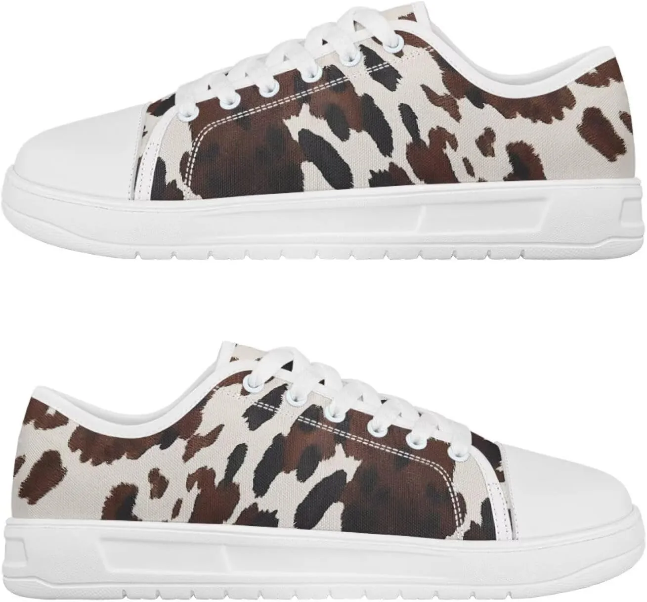 Womens Canvas Sneakers Lightweight Lace Up Fashion Comfortable Canvas Shoes Low Top Slip On Casual Tennis Walking Footwear