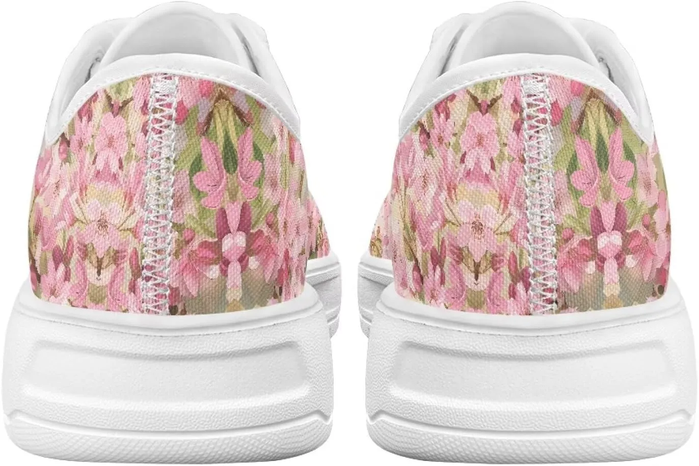 Womens Canvas Sneakers Low-Top Slip Ons Shoes Summer Lace Up Platform Fashion Casual Cute Walking Shoes 5.5-13.5