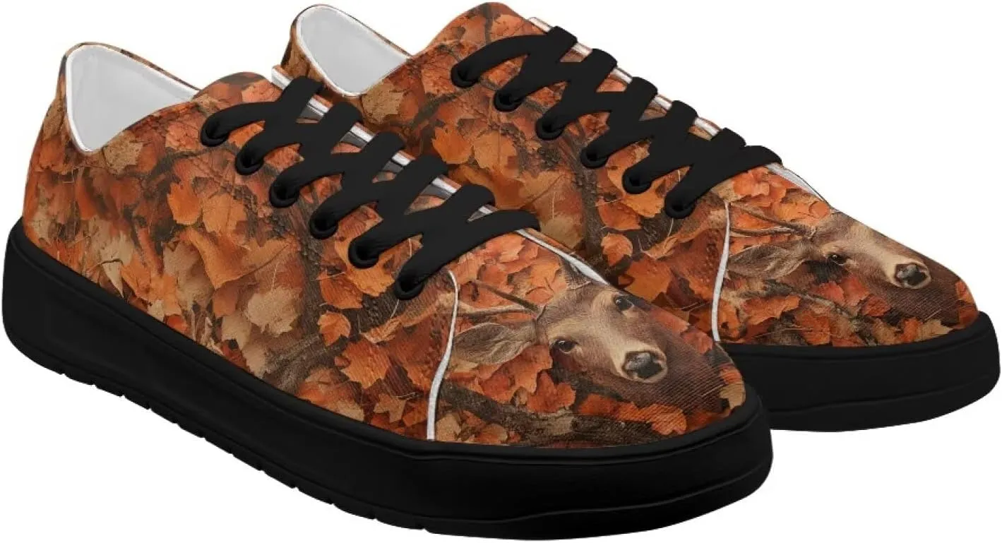 Women's Casual Canvas Shoes Comfortable Low Top Walking Shoes Classic Polyester Upper Arch Support Canvas Sneakers