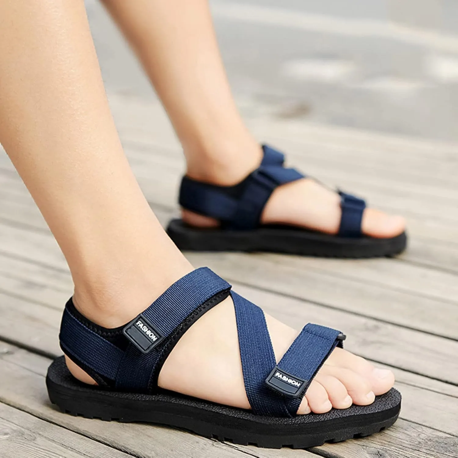 Women's Comfortable Hiking Sandals With Arch Support Sport Walking Summer Beach Outdoor Light Weight Water Sandals