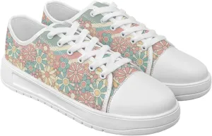 Women's Fashion Sneakers Comfort Wear Outdoor Shoes for Women Breathable Sports Casual Walking Jogging Shoes