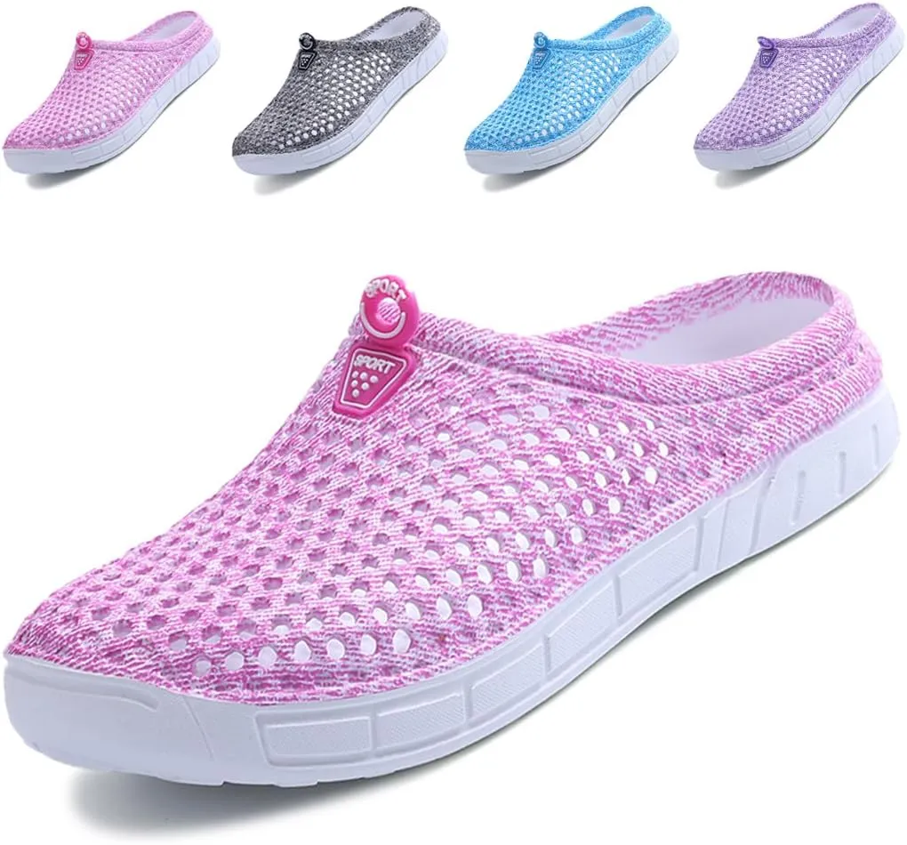 Women's Garden Clogs Shoes Slippers Sandals Quick Drying Lightweight Breathable
