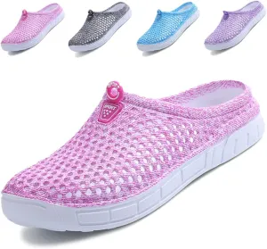 Women's Garden Clogs Shoes Slippers Sandals Quick Drying Lightweight Breathable