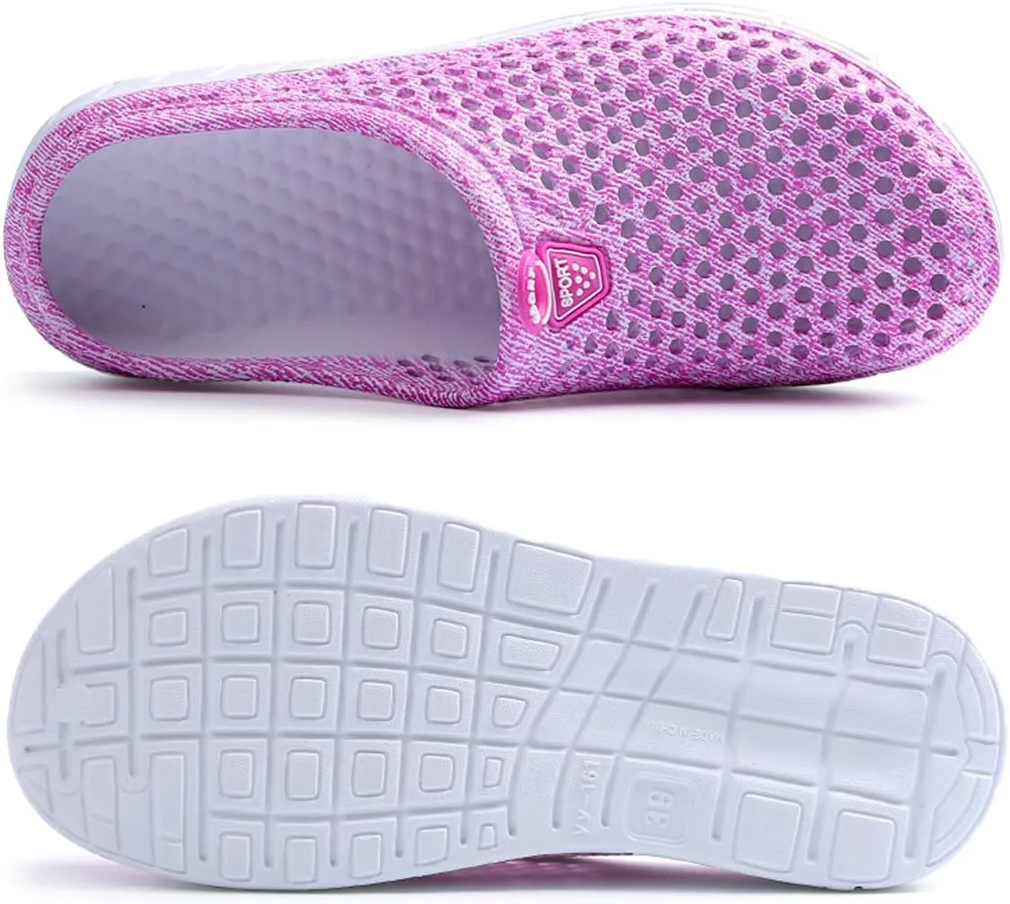 Women's Garden Clogs Shoes Slippers Sandals Quick Drying Lightweight Breathable