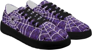 Women's Lace up Low Top Canvas Shoes Low Top Sneakers Fashion Casual Sneakers with Arch Support Comfy Flats 5.5-13.5