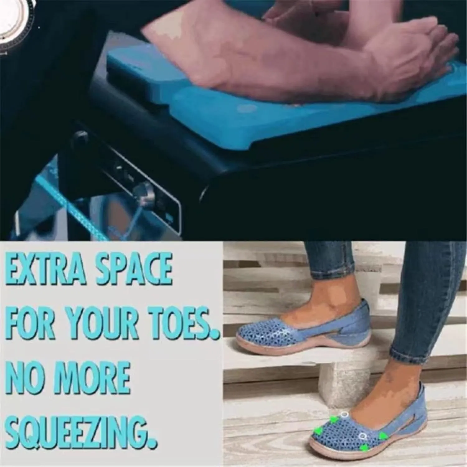 Women's Leather Baotou Hollow Wedge Sandals,Summer Round Closed Toe Low Heel Sandals,Comfortable Breathable Elastic Sandals.