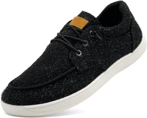 Women's Loafers Slip Ons Shoes Casual Comfortable & Lightweight Canvas Loafers Flats Walking Sneakers, Loafers Size 5.5-Size 12