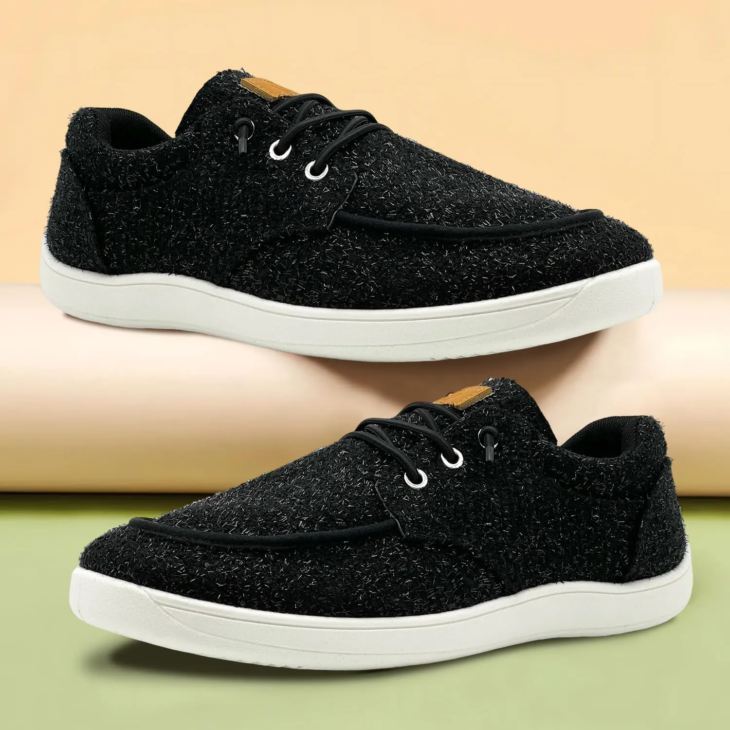 Women's Loafers Slip Ons Shoes Casual Comfortable & Lightweight Canvas Loafers Flats Walking Sneakers, Loafers Size 5.5-Size 12