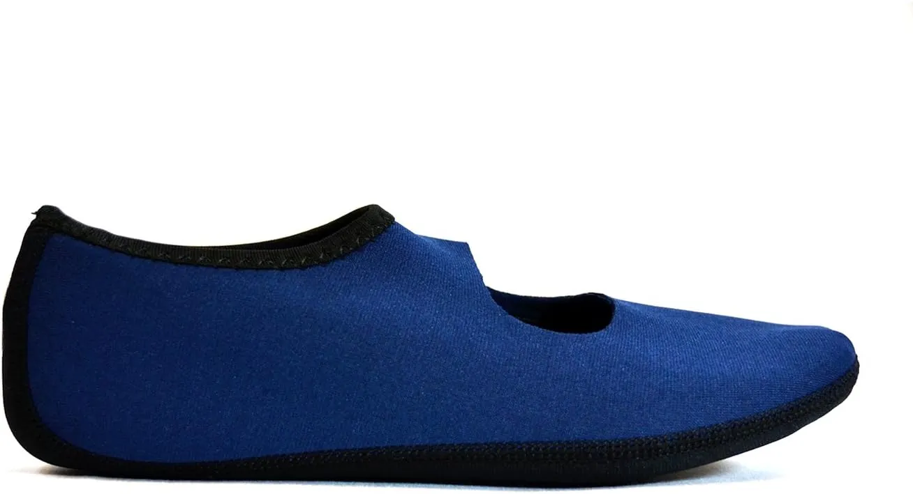 Women's Mary Janes Best Foldable & Flexible Flats, Travel & Exercise, Dance, Yoga Socks, Indoor Shoes, Slippers