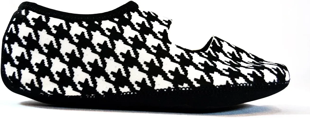 Women's Mary Janes Best Foldable & Flexible Flats, Travel & Exercise, Dance, Yoga Socks, Indoor Shoes, Slippers