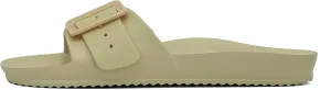 Womens Platform Sandals Arch Support Lightweight Comfy Foam EVA Open Toe Slides Adjustable Buckle Beach Sandals