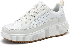 Womens Platform Shoes Comfortable Casual Sneakers Casual Tennis Walking Shoes