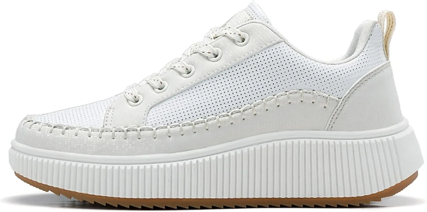 Womens Platform Shoes Comfortable Casual Sneakers Casual Tennis Walking Shoes