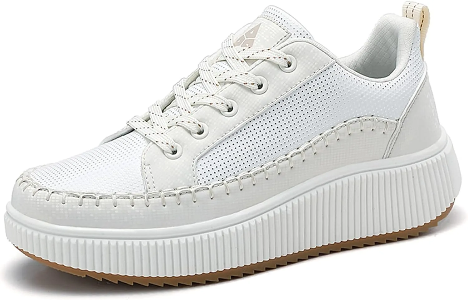 Womens Platform Shoes Comfortable Casual Sneakers Casual Tennis Walking Shoes