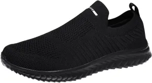 Women's Slip on Shoes Canvas Sneakers Loafers Non Slip Mens Casual Shoes Lether Women's Casual Shoes Fashion Sneakers Waterproof Tennis Shoe Trainers Shoe