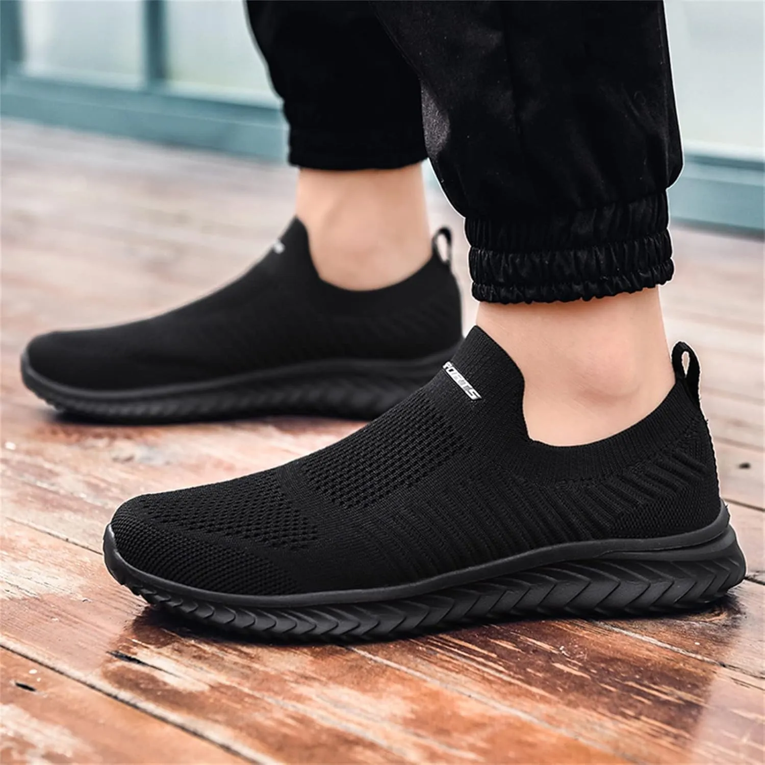 Women's Slip on Shoes Canvas Sneakers Loafers Non Slip Mens Casual Shoes Lether Women's Casual Shoes Fashion Sneakers Waterproof Tennis Shoe Trainers Shoe