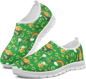 Women's Sneakers Casual Breathable Tennis Workout Sneakers Slip-On Non-Slip Yoga Running Walking Shoes for Women US 5.5-11.5