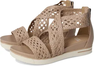 Women's Sport Wedge Sandal, Parchment, 6.5